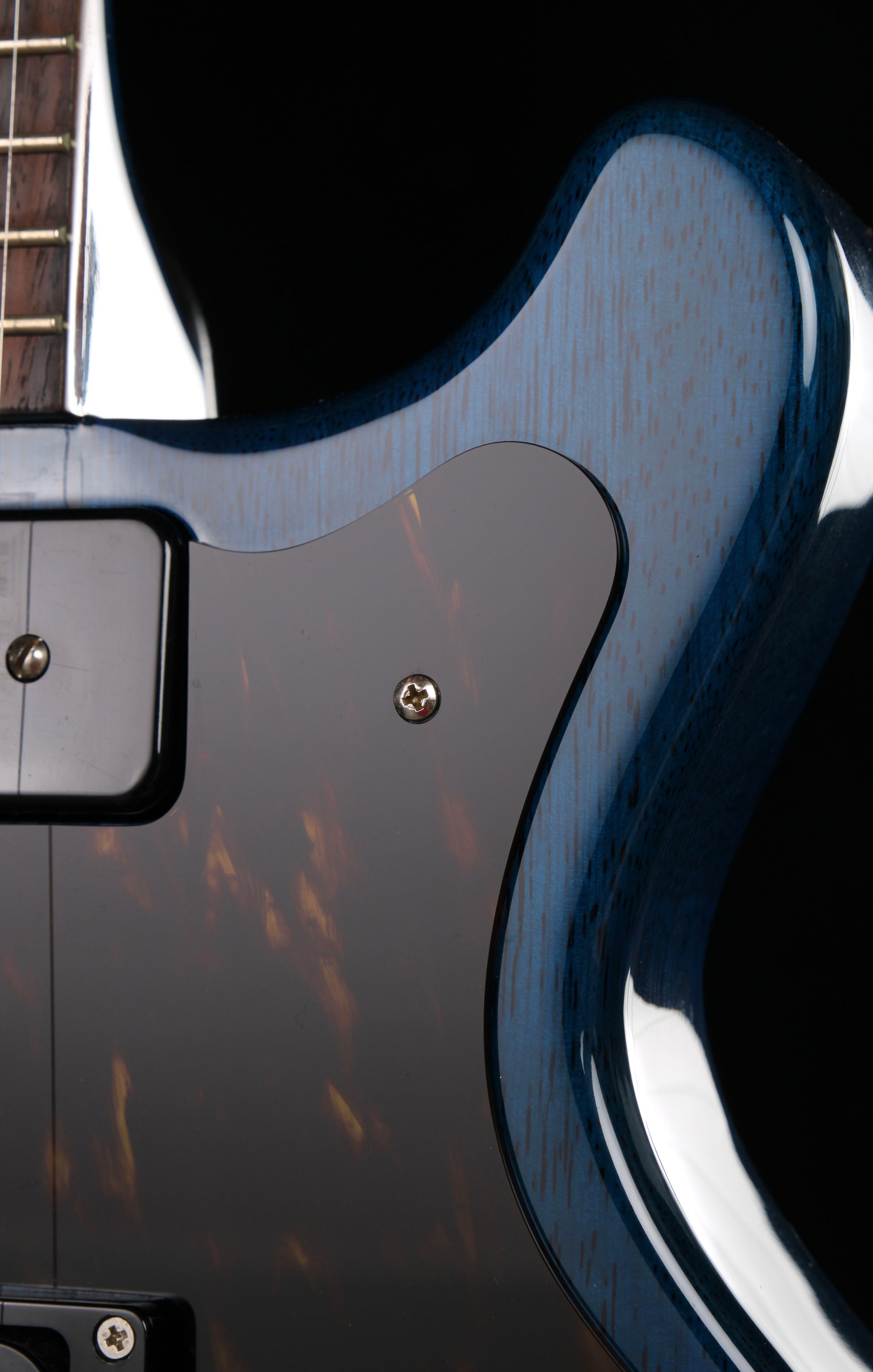 Rabbit Is by Crews Maniac Sound USA-2 Korina LP Special Blue