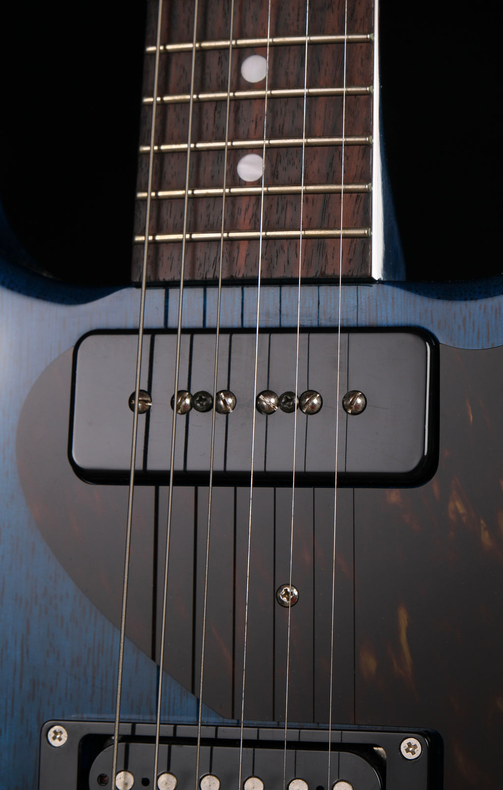 Rabbit Is by Crews Maniac Sound USA-2 Korina LP Special Blue