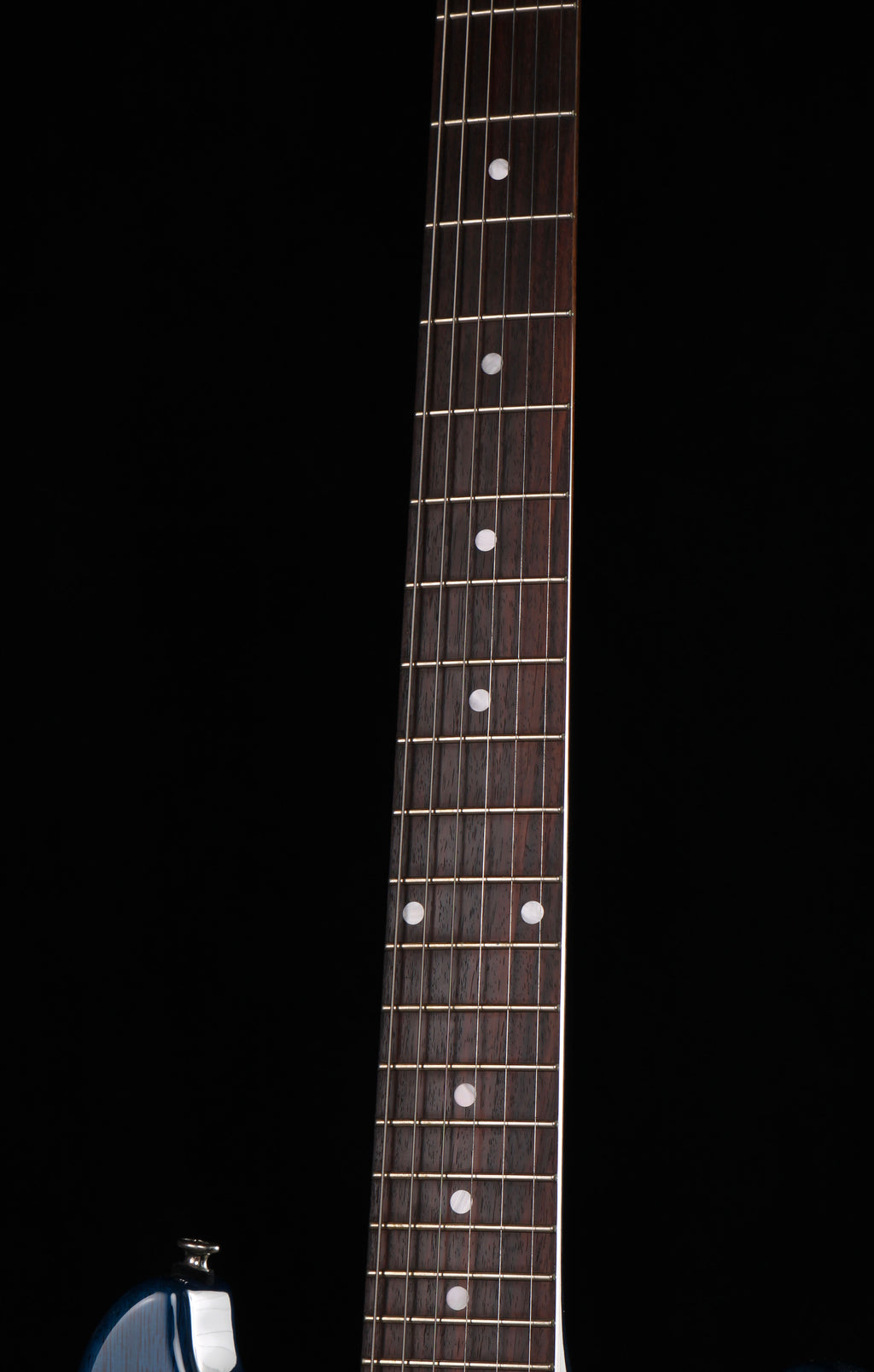 Rabbit Is by Crews Maniac Sound USA-2 Korina LP Special Blue