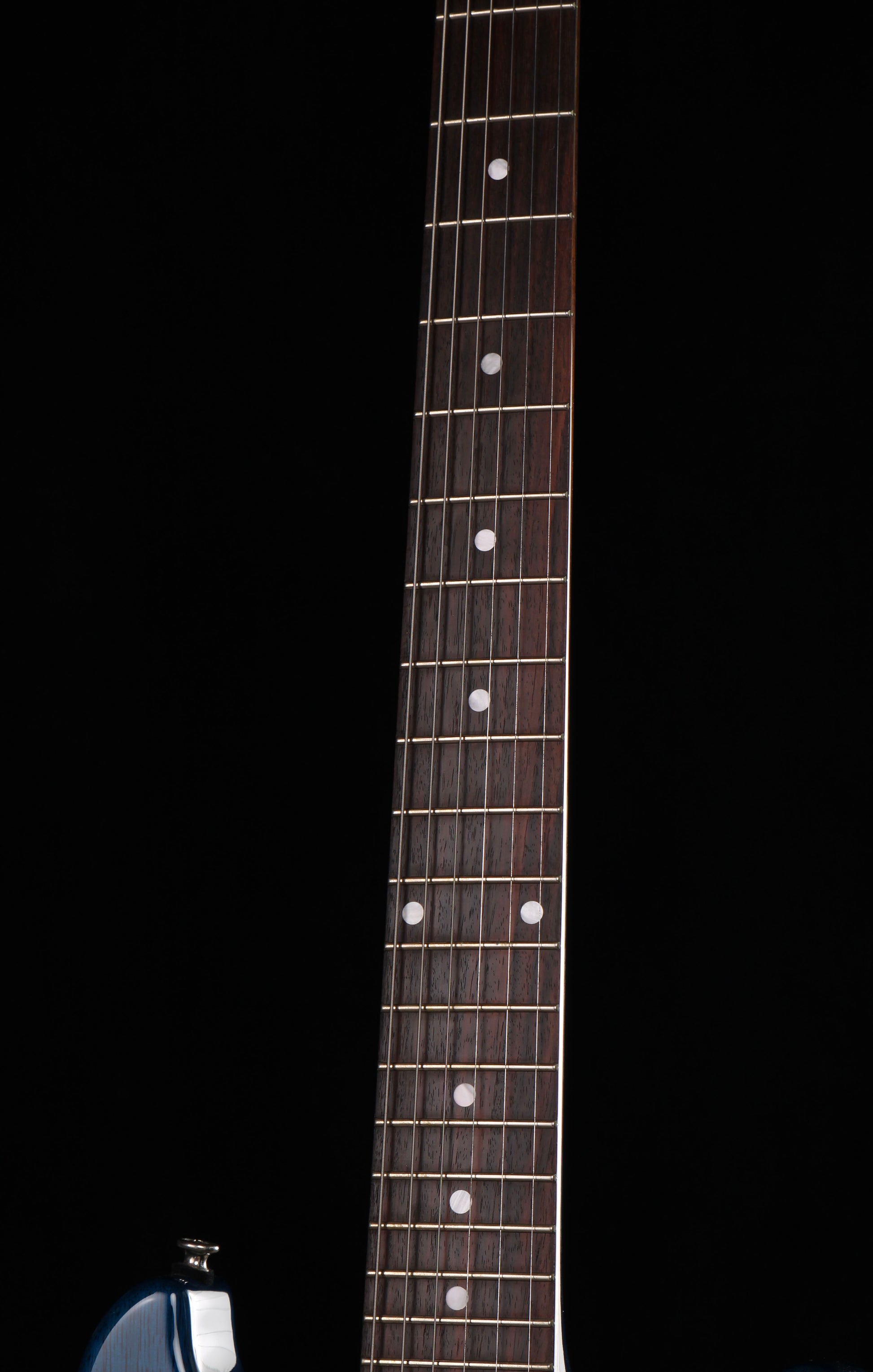 Rabbit Is by Crews Maniac Sound USA-2 Korina LP Special Blue