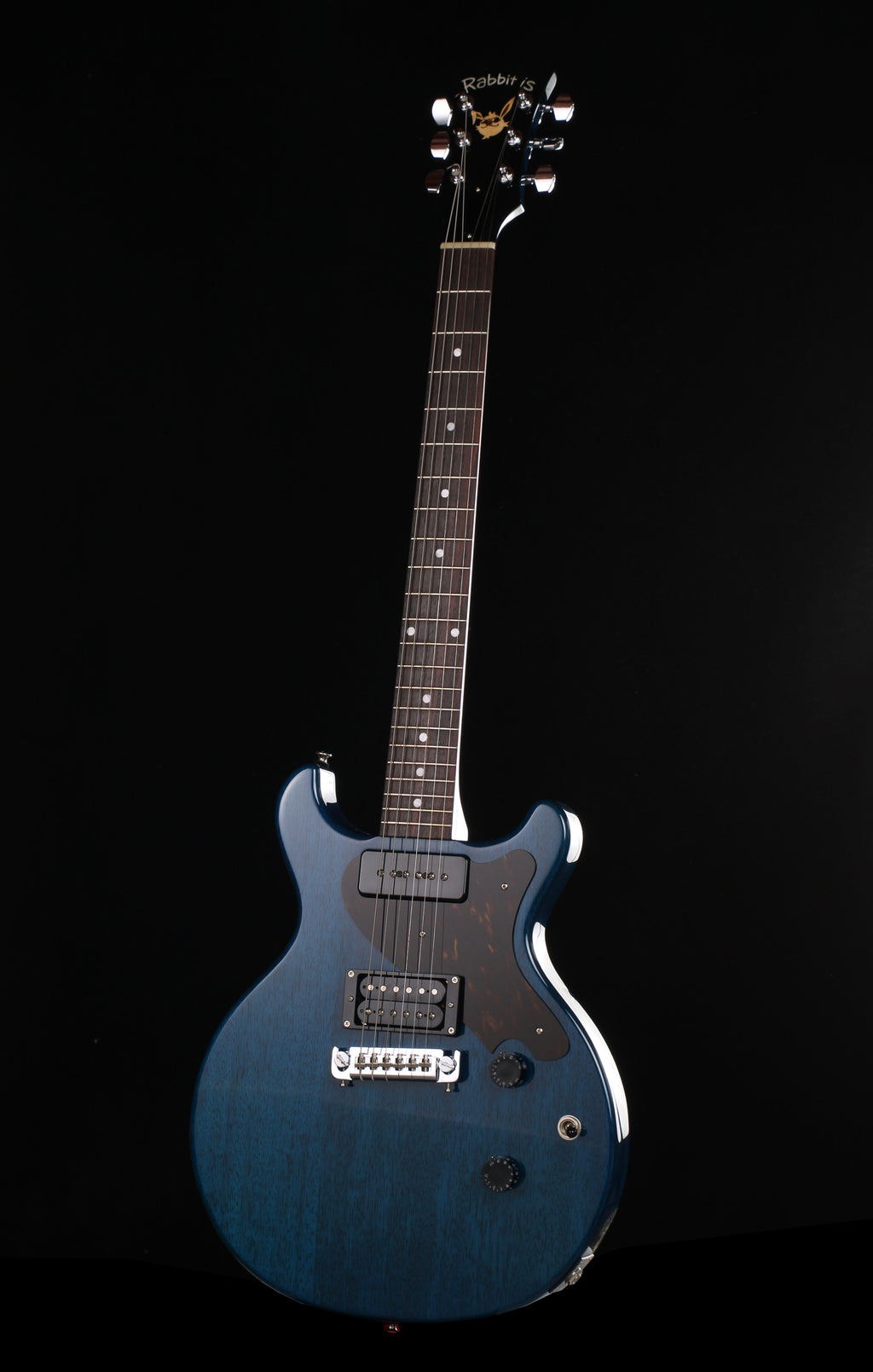 Rabbit Is by Crews Maniac Sound USA-2 Korina LP Special Blue