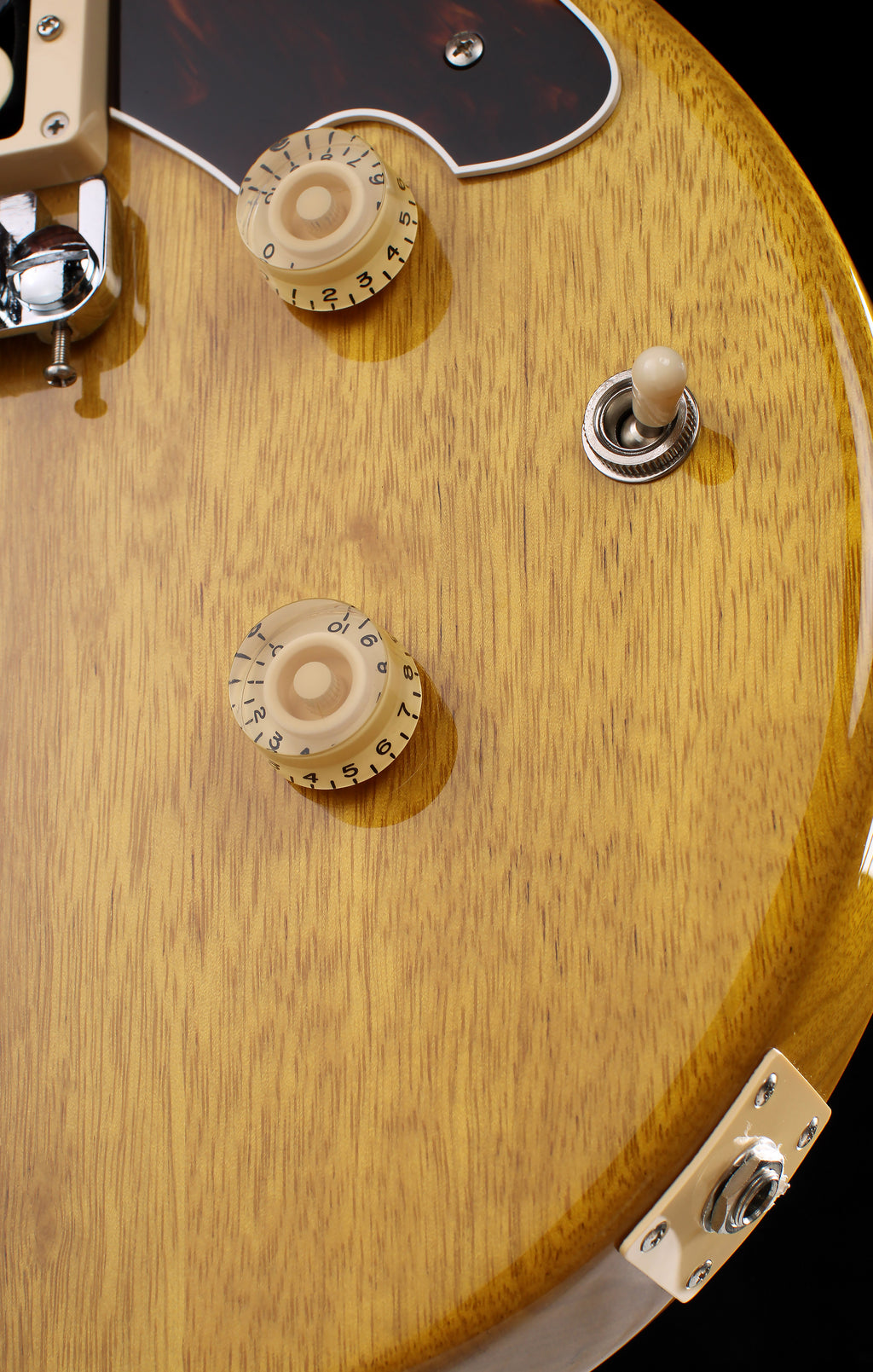 Rabbit Is by Crews Maniac Sound USA-2 Korina LP Special Natural