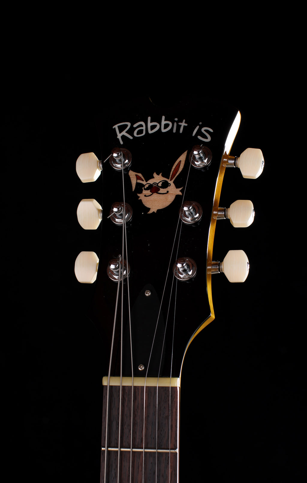 Rabbit Is by Crews Maniac Sound USA-2 Korina LP Special Natural