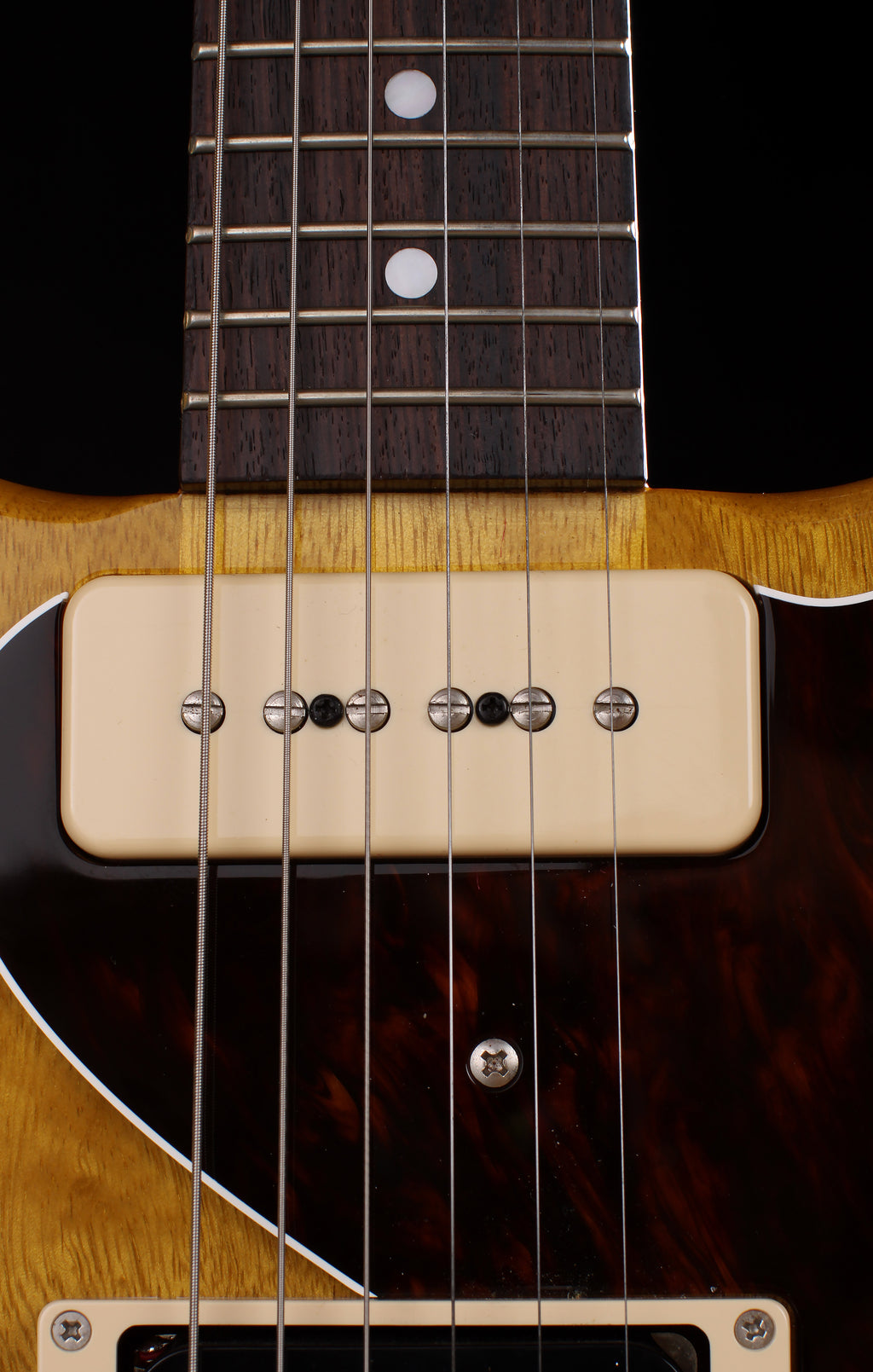 Rabbit Is by Crews Maniac Sound USA-2 Korina LP Special Natural