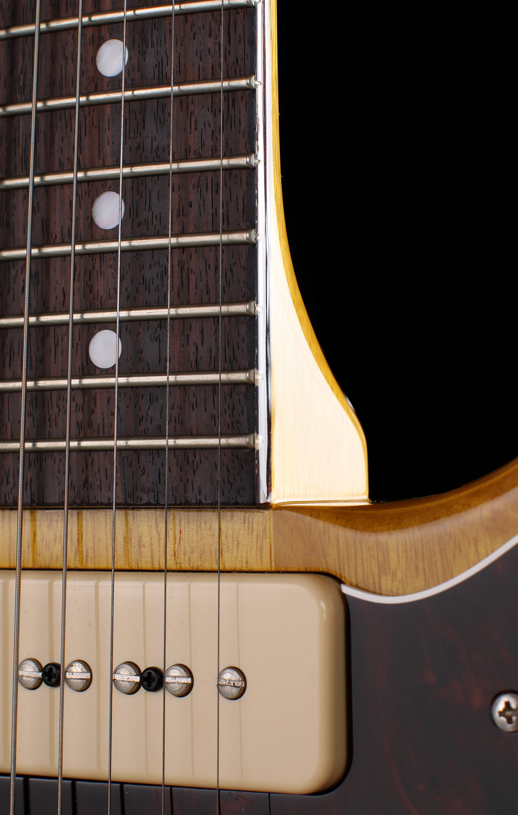 Rabbit Is by Crews Maniac Sound USA-2 Korina LP Special Natural