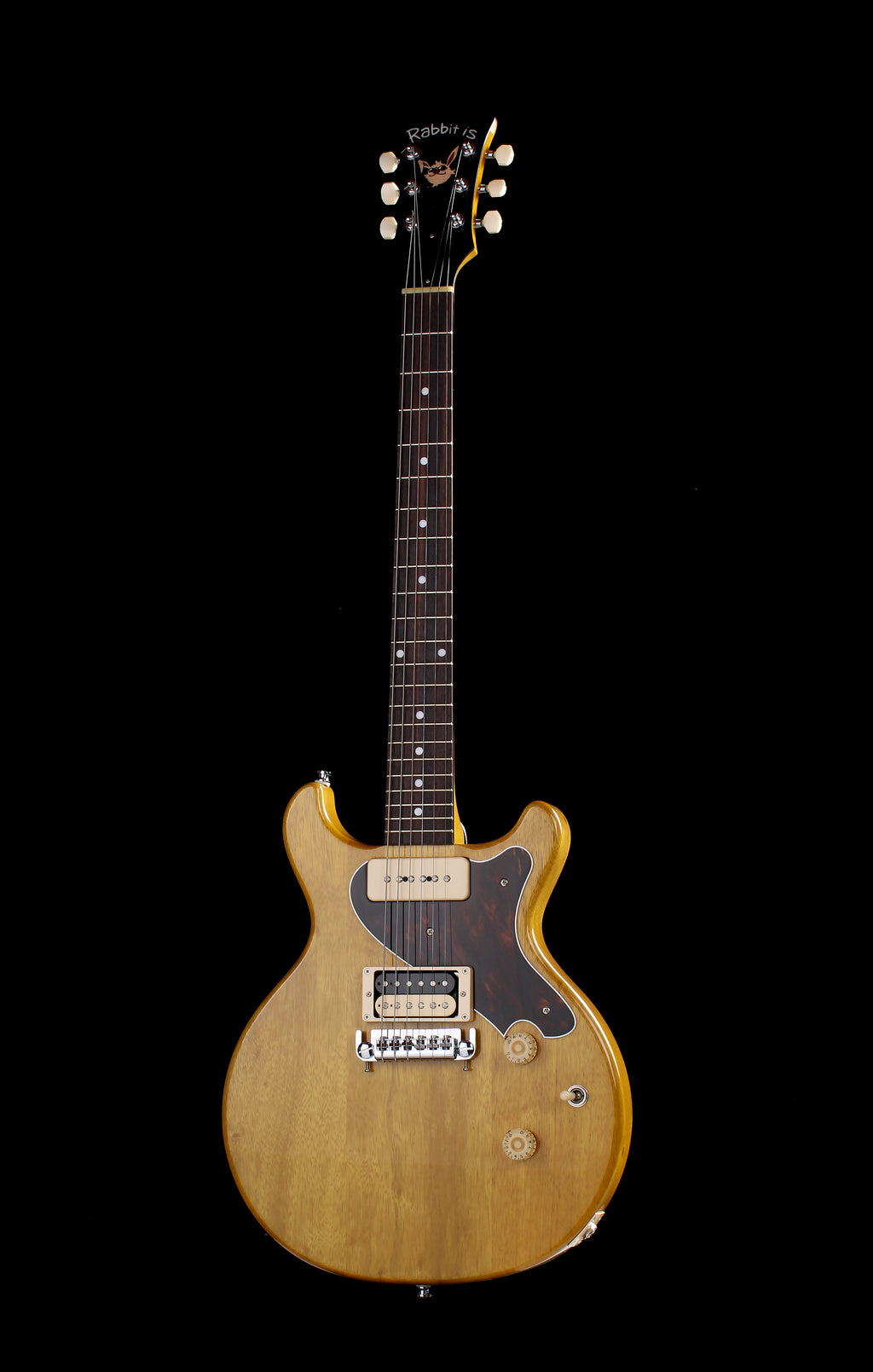 Rabbit Is by Crews Maniac Sound USA-2 Korina LP Special Natural