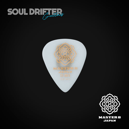 MASTER 8 JAPAN | D-801S-TEARDROP Hard Grip 0.6mm