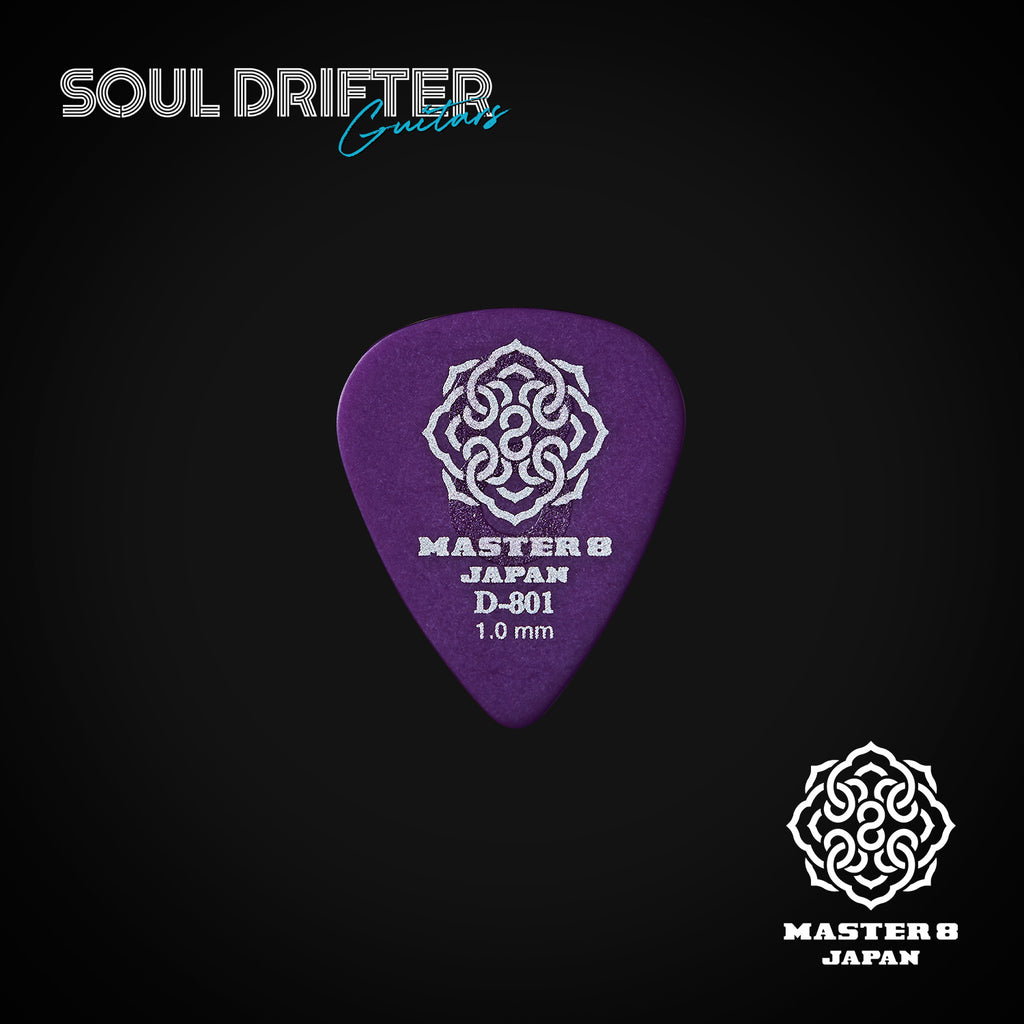 MASTER 8 JAPAN | D-801S-TEARDROP Hard Grip 1.0mm