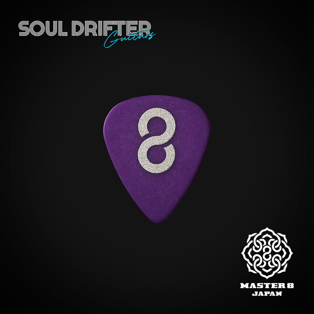 MASTER 8 JAPAN | D-801S-TEARDROP Hard Grip 1.0mm