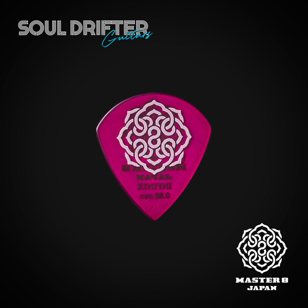 MASTER 8 JAPAN | INFINIX JAZZ Hard Polish / Rubber Grip 0.8mm