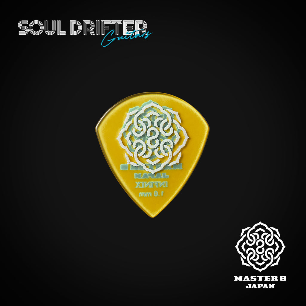 MASTER 8 JAPAN | INFINIX JAZZ Hard Polish / Rubber Grip 1.0mm