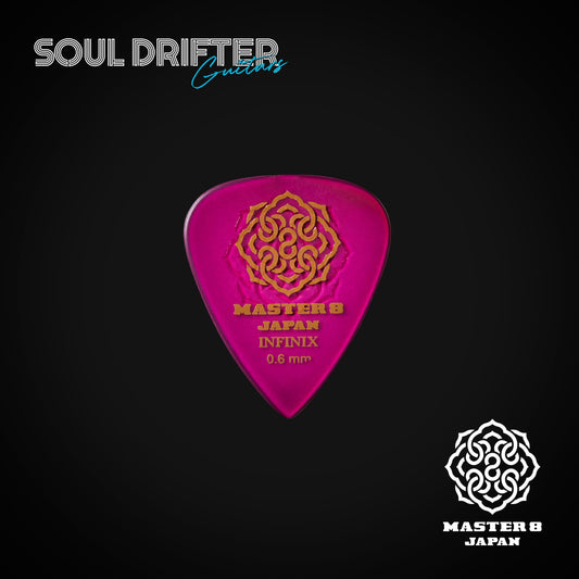 MASTER 8 JAPAN | INFINIX TEARDROP Hard Polish / Rubber Grip 0.6mm