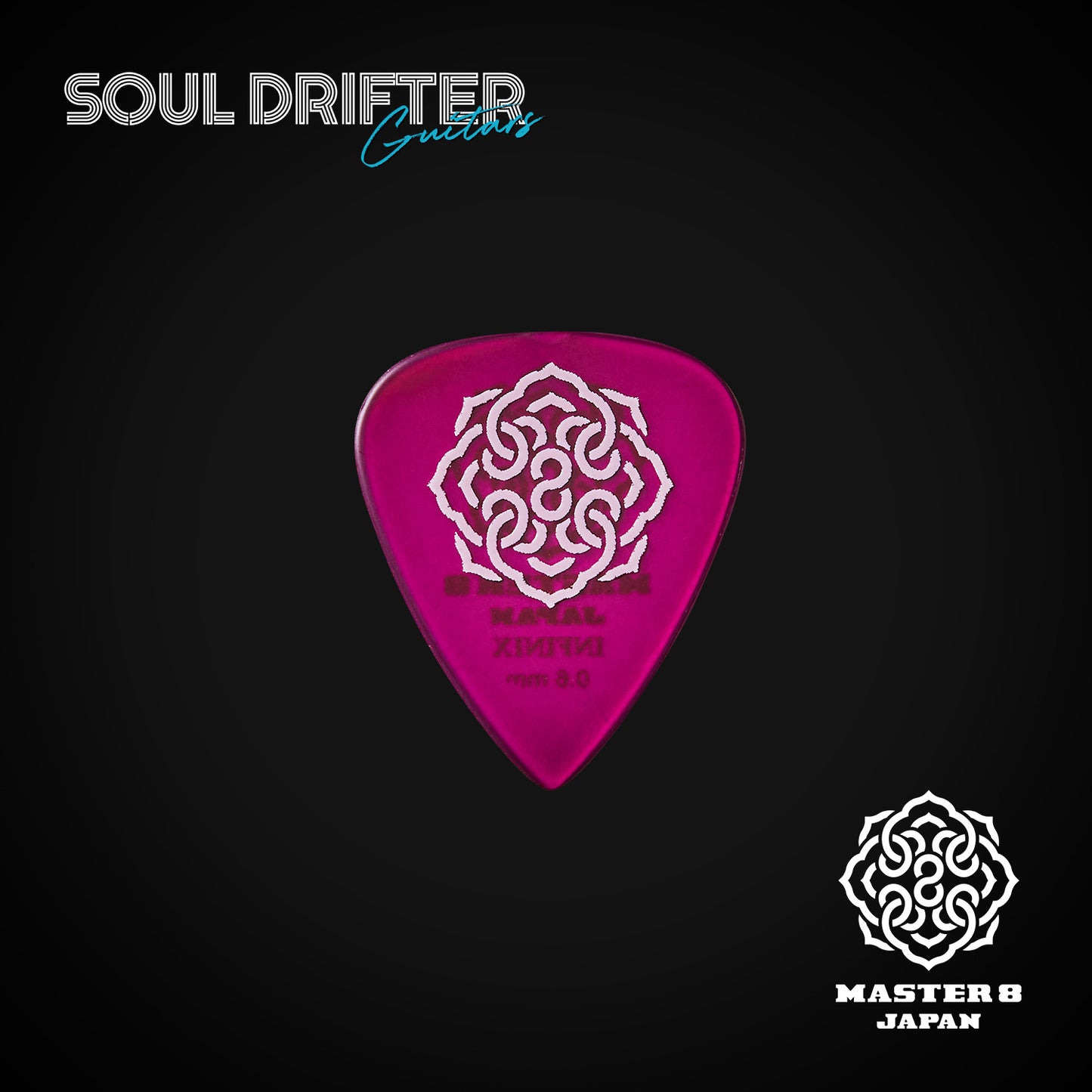 MASTER 8 JAPAN | INFINIX TEARDROP Hard Polish / Rubber Grip 0.6mm