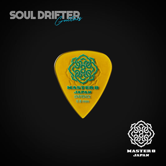 MASTER 8 JAPAN | INFINIX TEARDROP Hard Polish / Rubber Grip 0.8mm