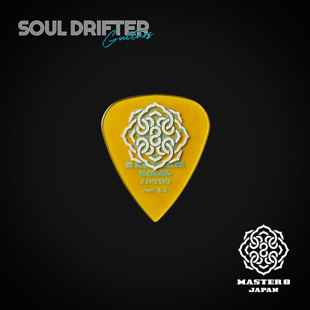 MASTER 8 JAPAN | INFINIX TEARDROP Hard Polish / Rubber Grip 0.8mm