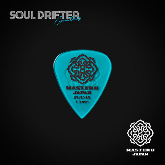 MASTER 8 JAPAN | INFINIX TEARDROP Hard Polish / Rubber Grip 1.0mm