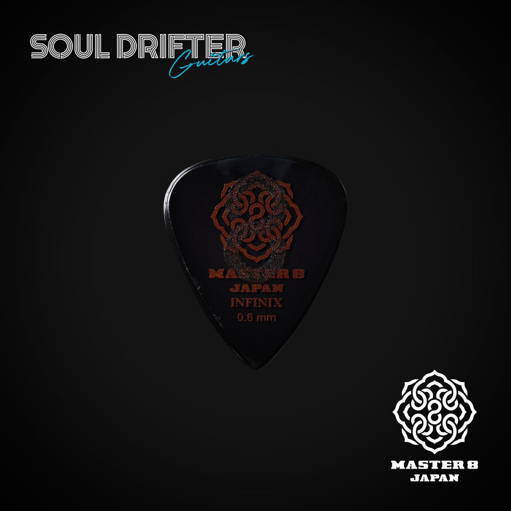 MASTER 8 JAPAN |  INFINIX TEARDROP Hard Grip 0.6mm