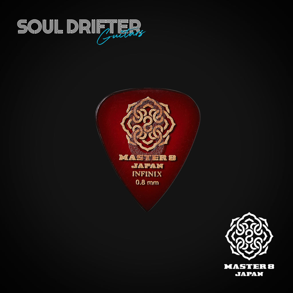 MASTER 8 JAPAN |  INFINIX TEARDROP Hard Grip 0.8mm
