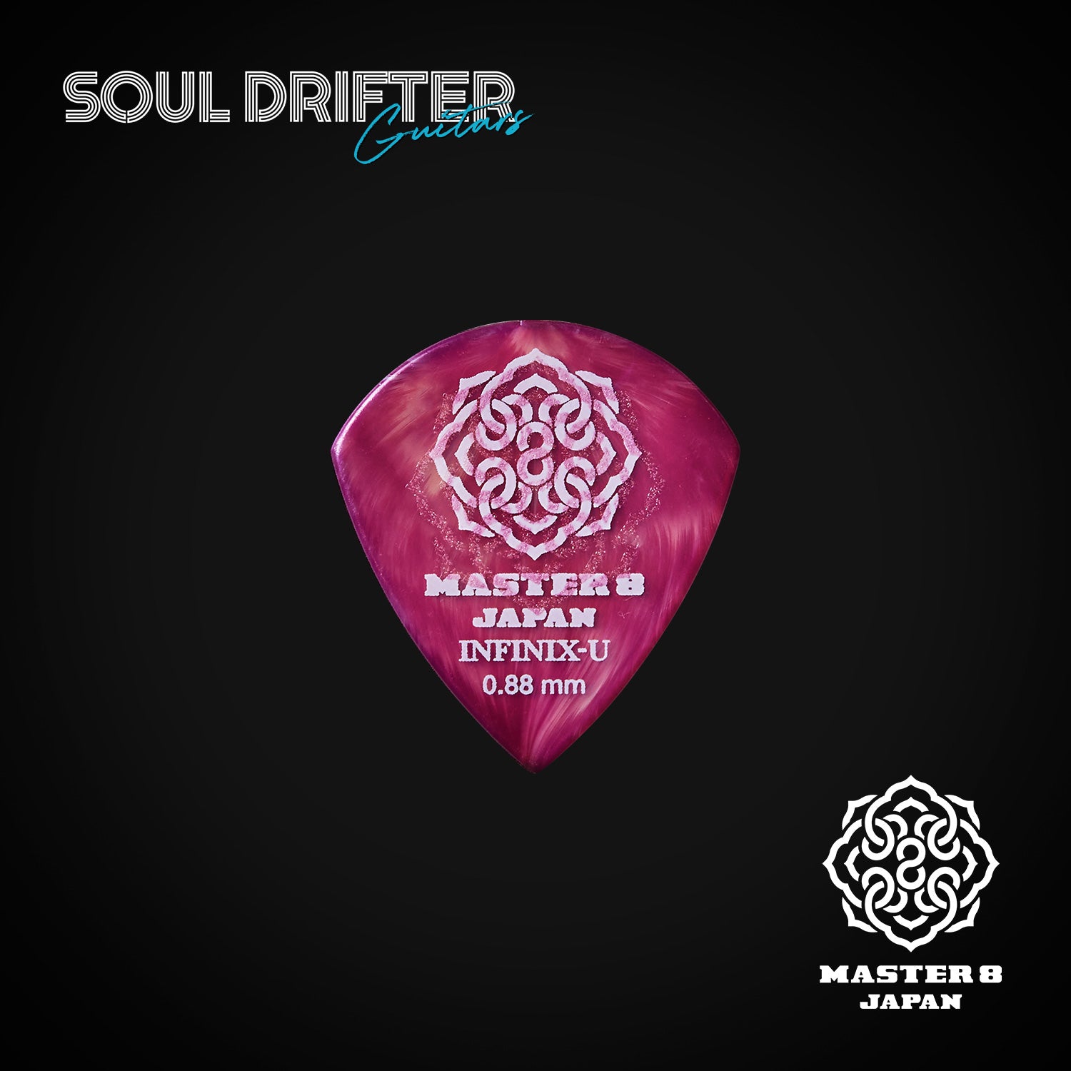 MASTER 8 JAPAN | INFINIX-U JAZZ Hard Grip 0.8mm