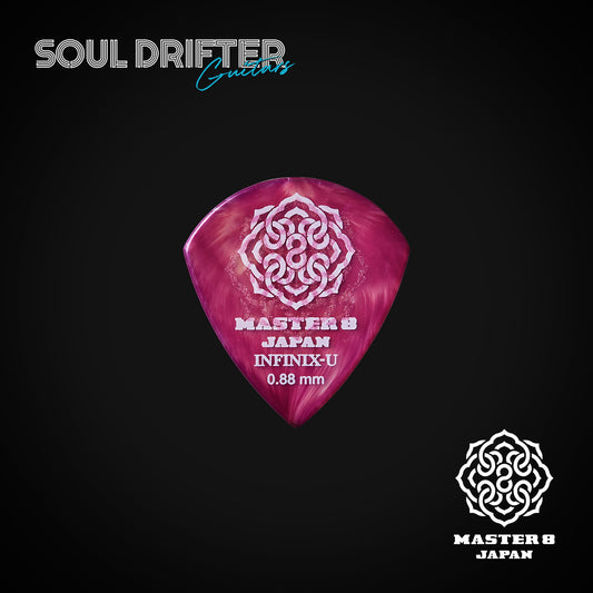 MASTER 8 JAPAN | INFINIX-U JAZZ Hard Grip 0.8mm