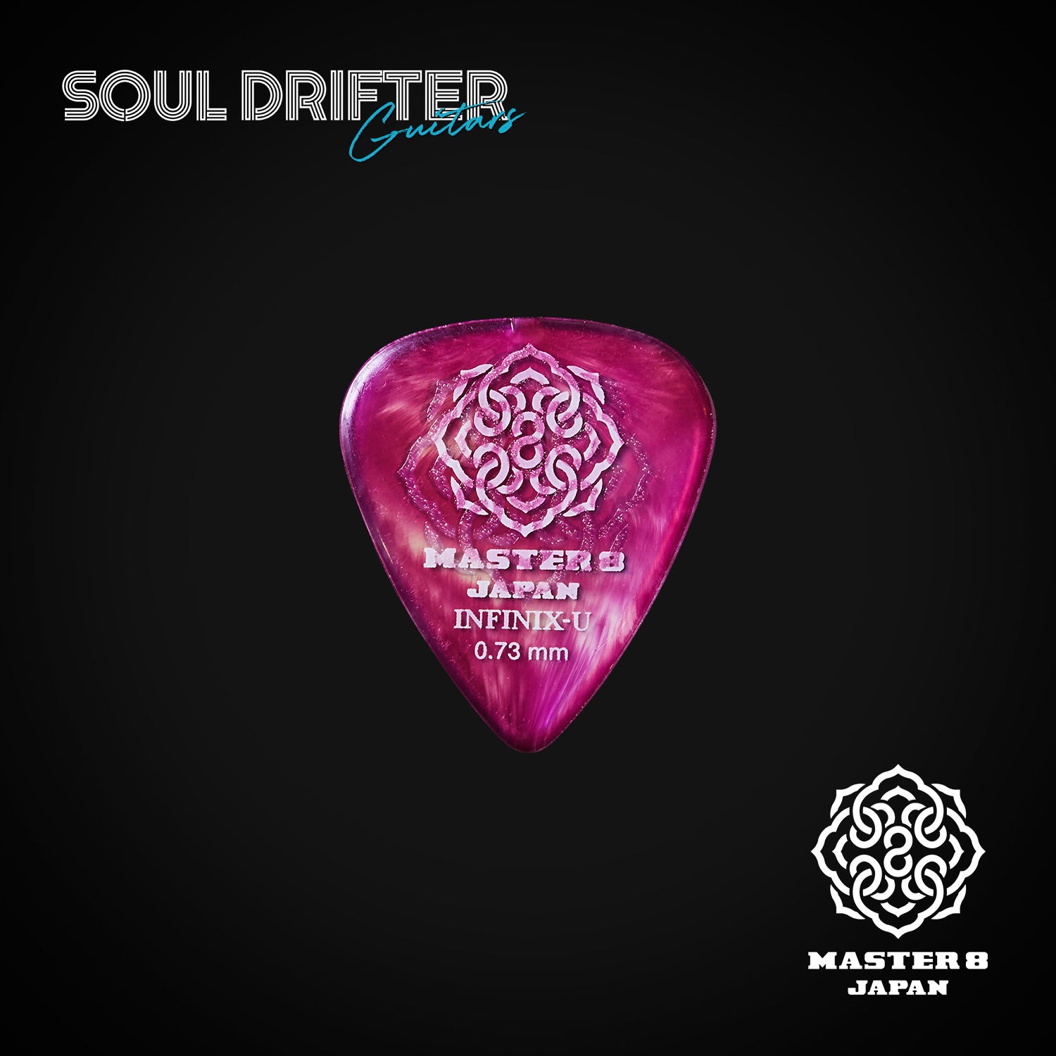 MASTER 8 JAPAN | INFINIX-U TEARDROP Hard Grip 0.73mm
