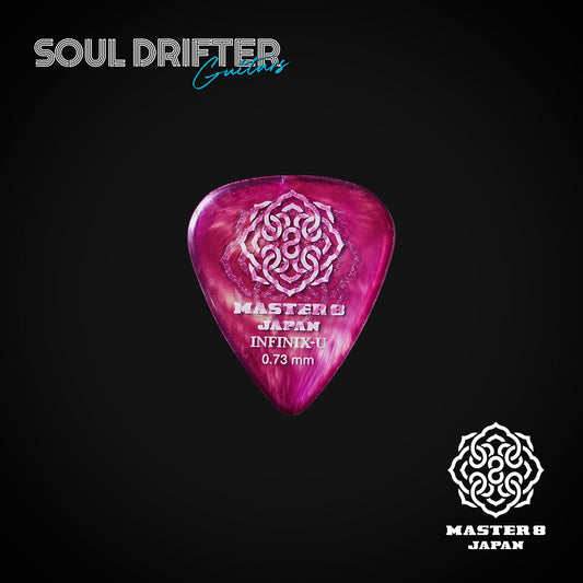 MASTER 8 JAPAN | INFINIX-U TEARDROP Hard Grip 0.73mm