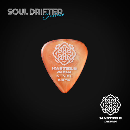 MASTER 8 JAPAN | INFINIX-U TEARDROP Hard Grip 0.8mm