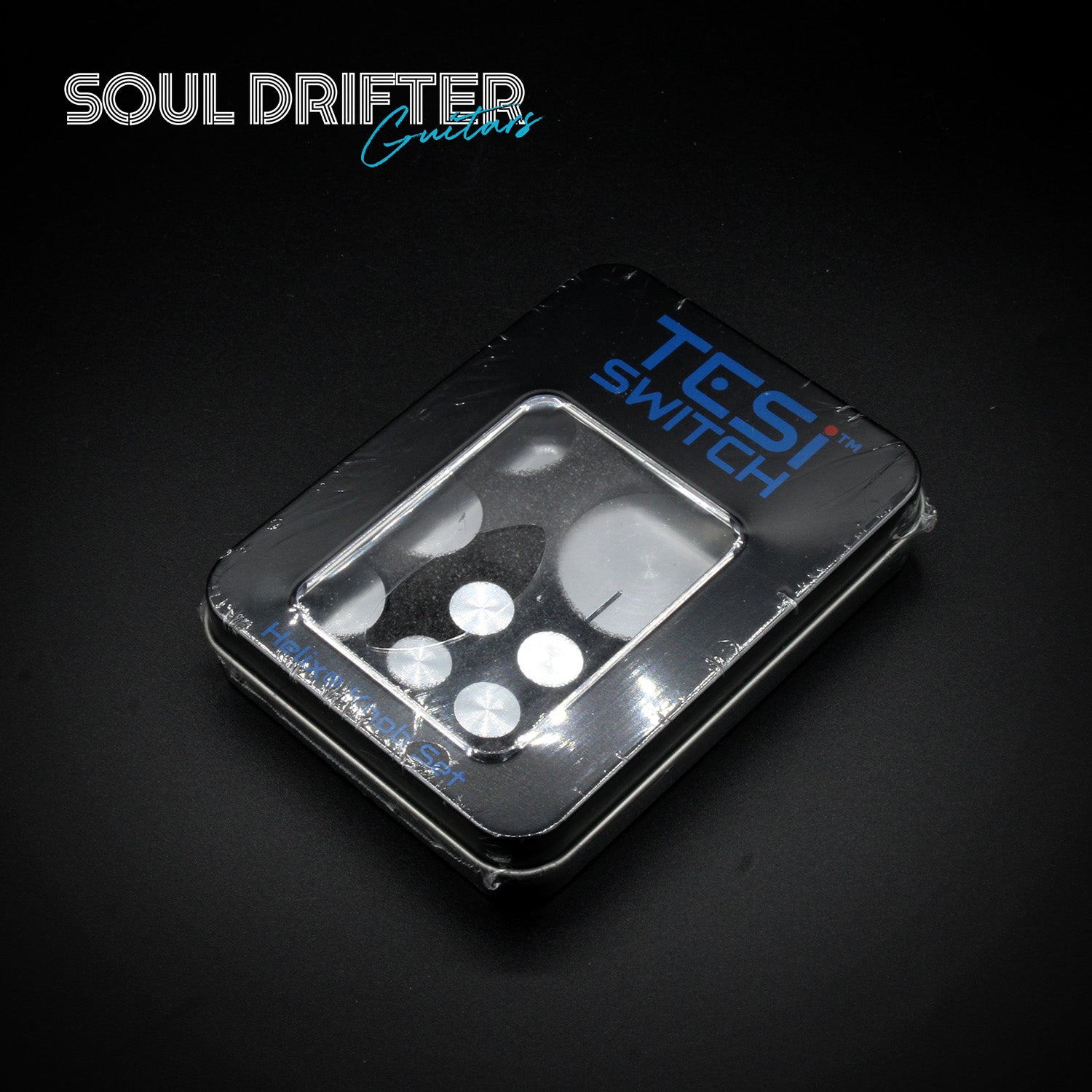 Helix Knobs V2 Solid Aluminum Replacement Knob Set - Silver