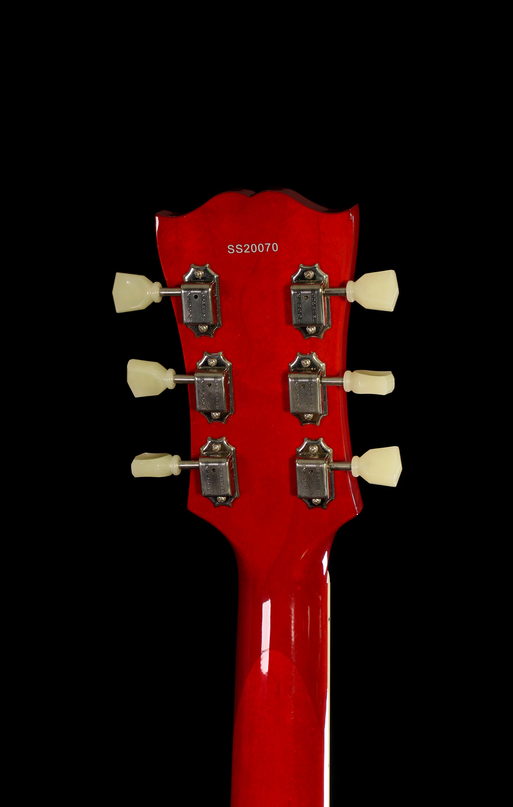 Seventy Seven Guitars Exrubato JT CR Cherry
