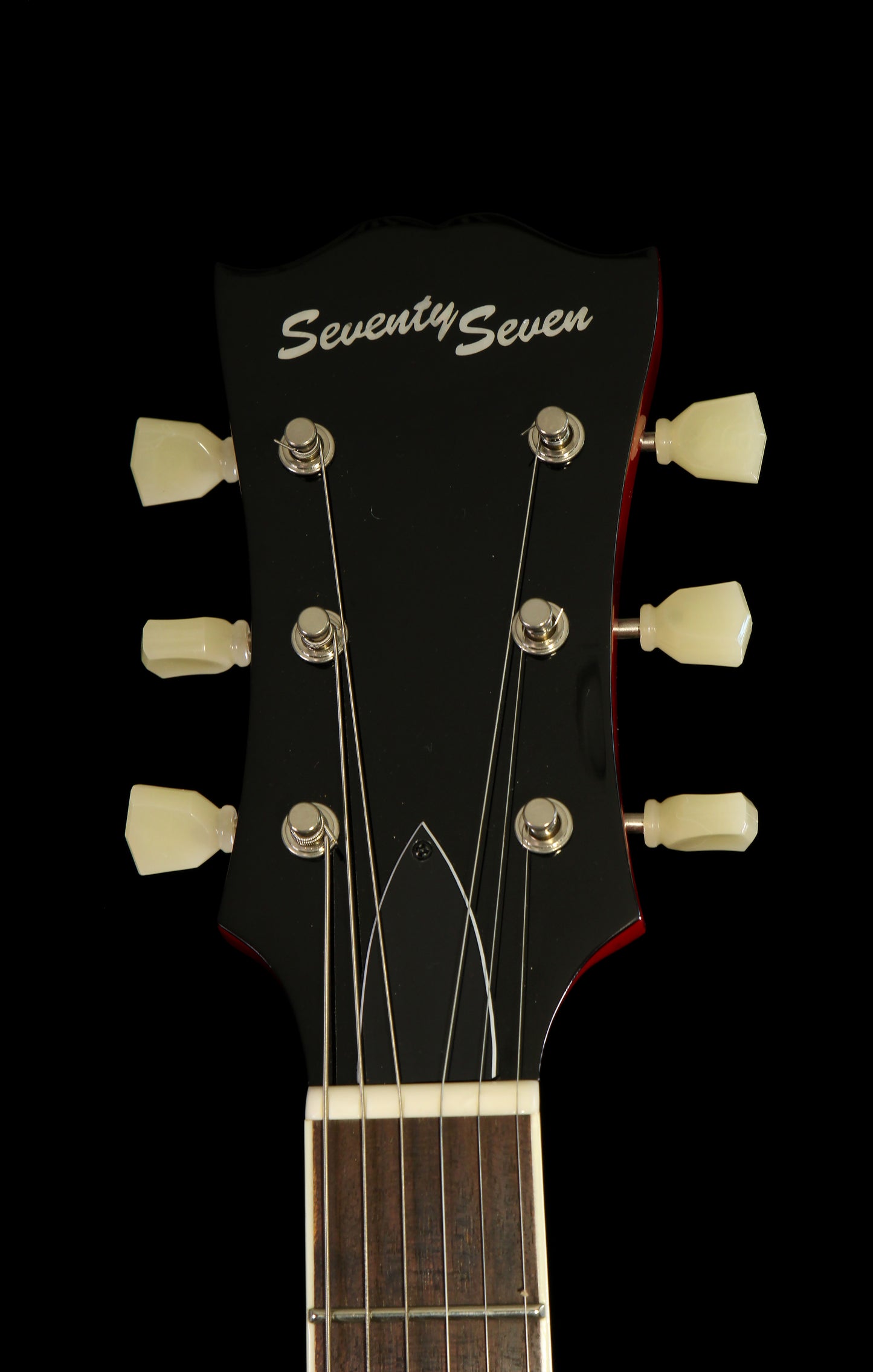 Seventy Seven Guitars Exrubato JT CR Cherry