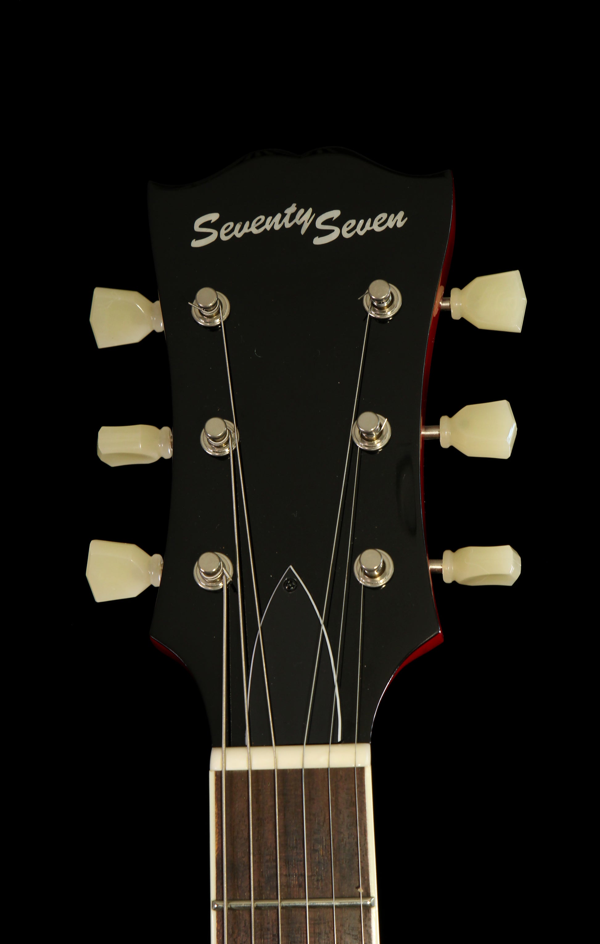 Seventy Seven Guitars Exrubato JT CR Cherry