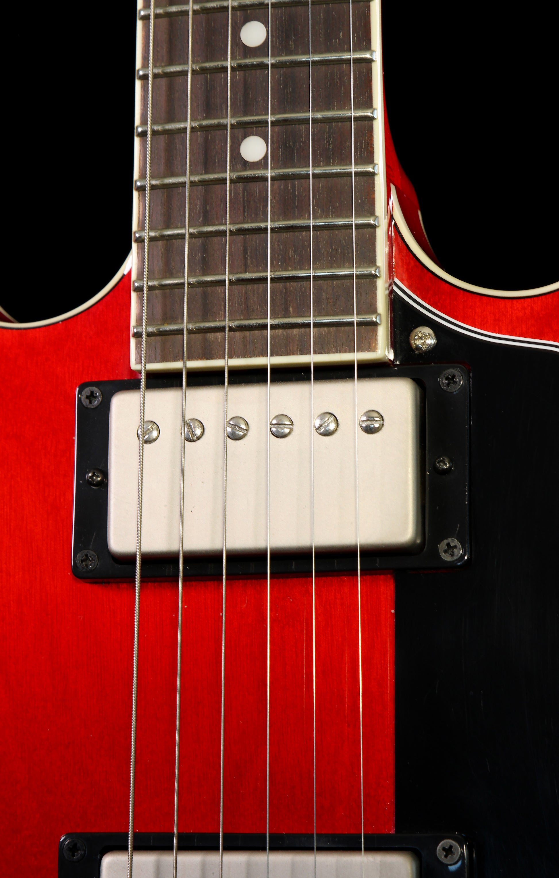 Seventy Seven Guitars Exrubato JT CR Cherry