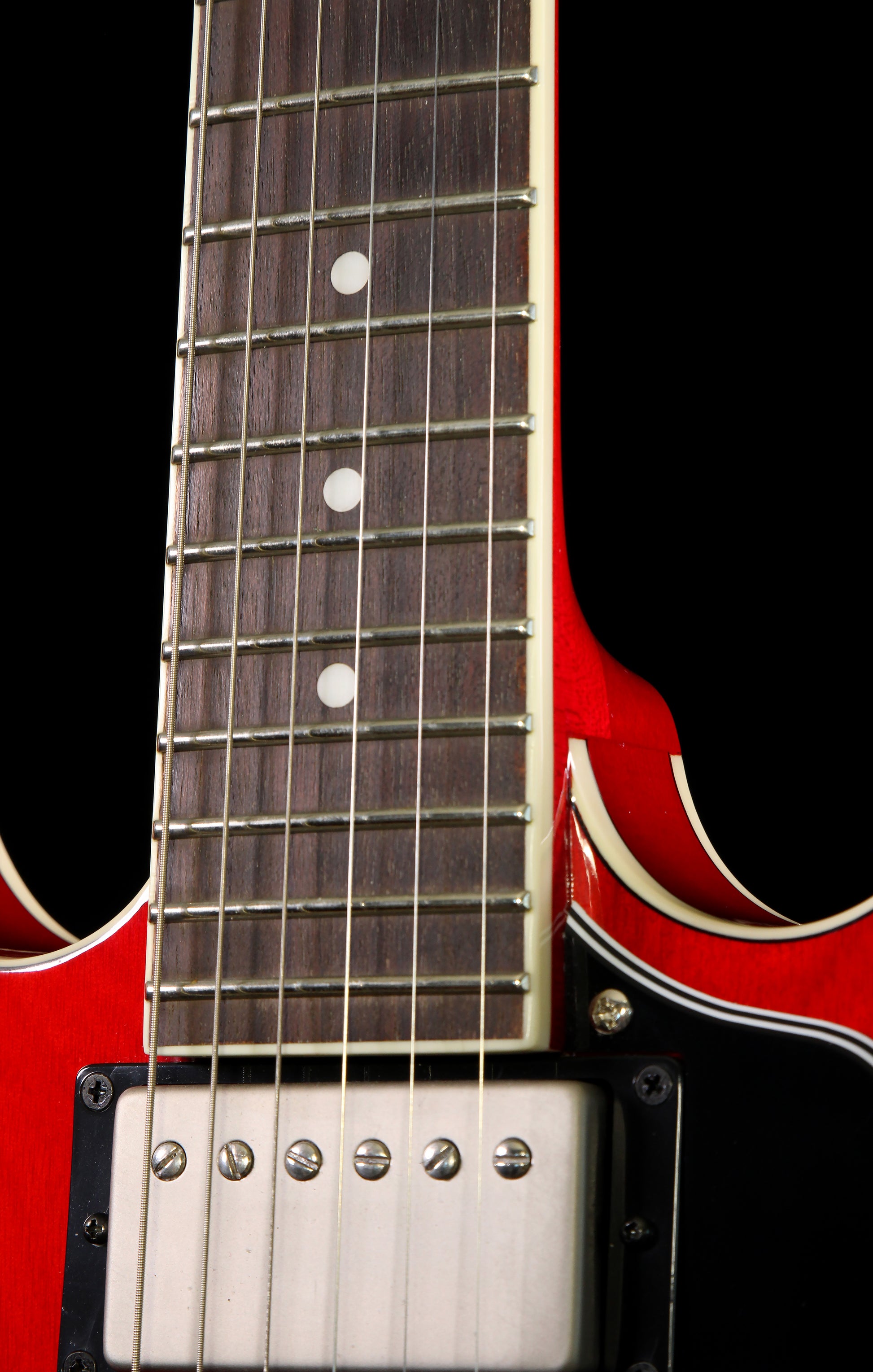 Seventy Seven Guitars Exrubato JT CR Cherry