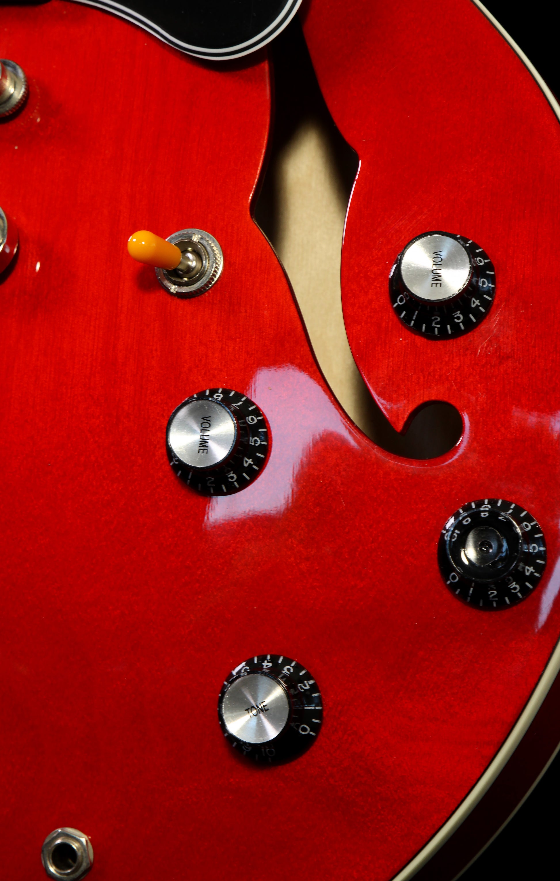 Seventy Seven Guitars Exrubato JT CR Cherry