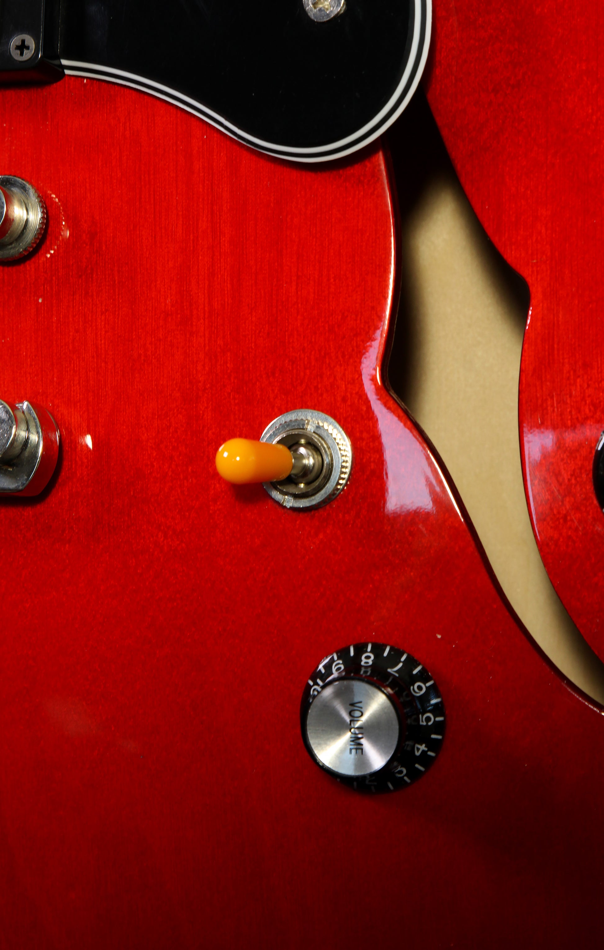 Seventy Seven Guitars Exrubato JT CR Cherry