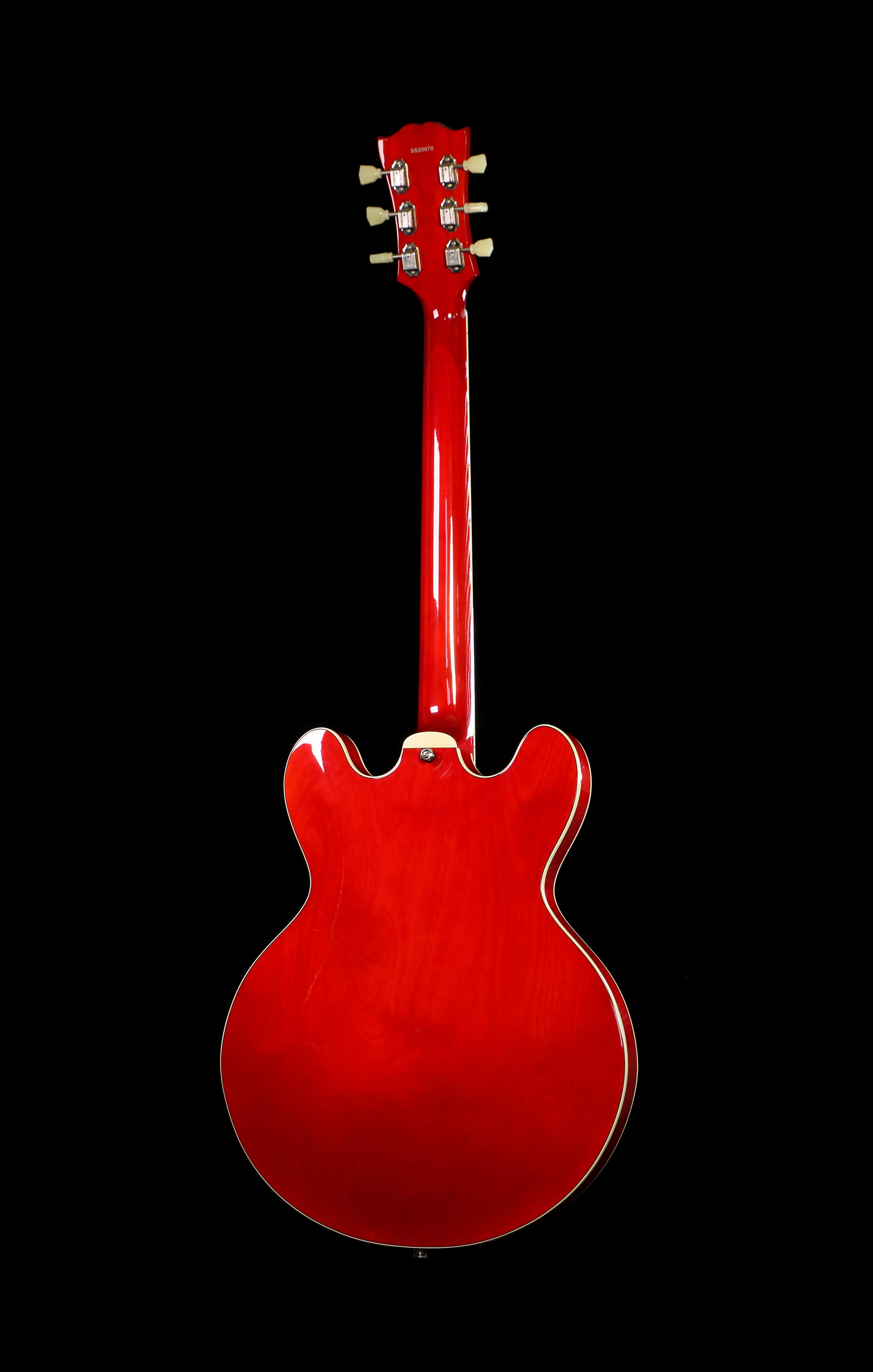 Seventy Seven Guitars Exrubato JT CR Cherry