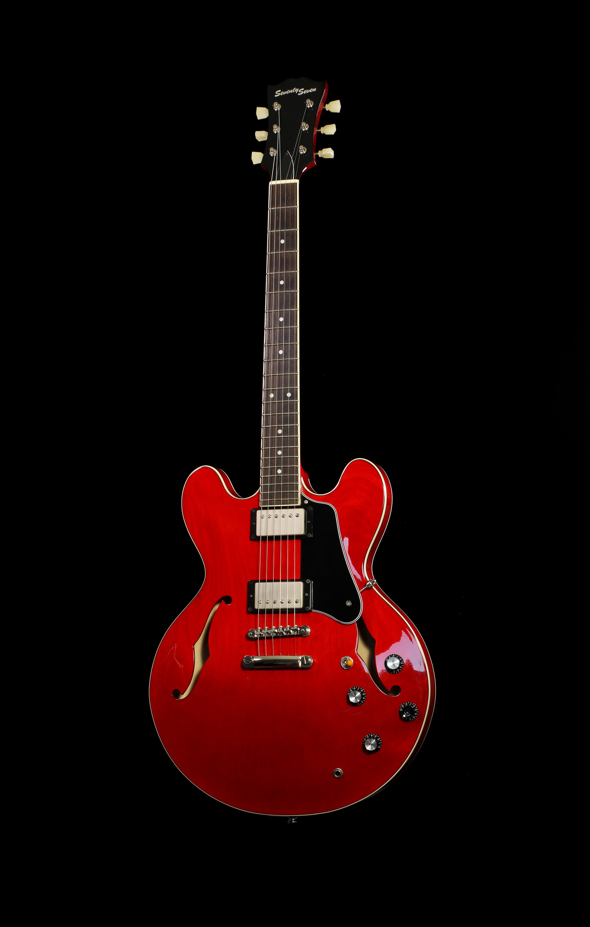 Seventy Seven Guitars Exrubato JT CR Cherry