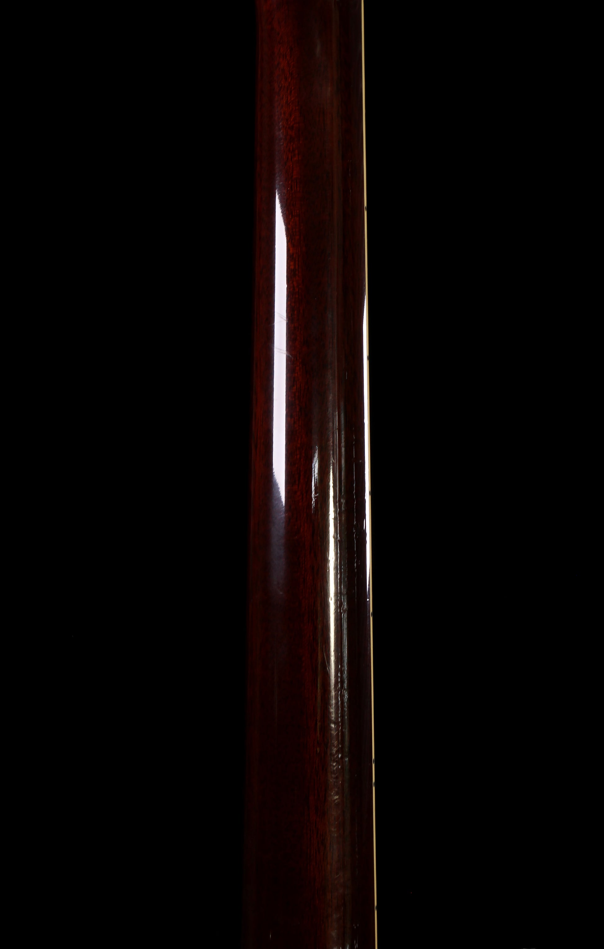 SeventySeven Guitars Albatross DX-20 Transparent Brown Flame Maple Top