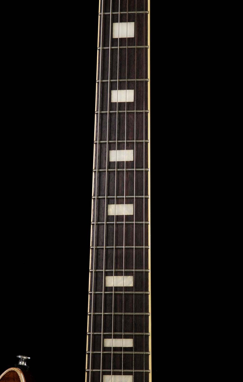 SeventySeven Guitars Albatross DX-20 Transparent Brown Flame Maple Top