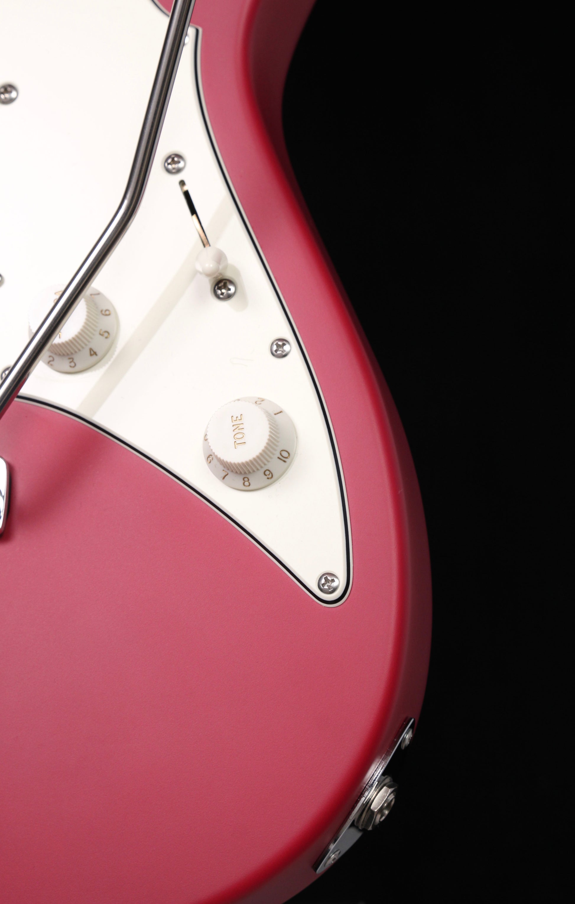 Saito Guitars SR-22 HSS Strat Crimson  