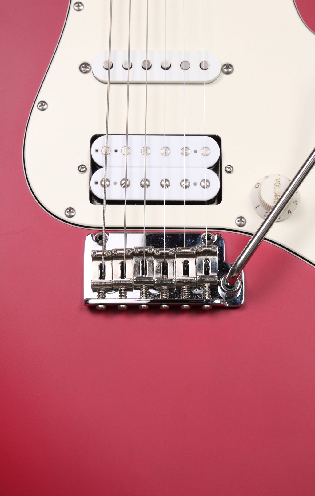 Saito Guitars SR-22 HSS Strat Crimson  