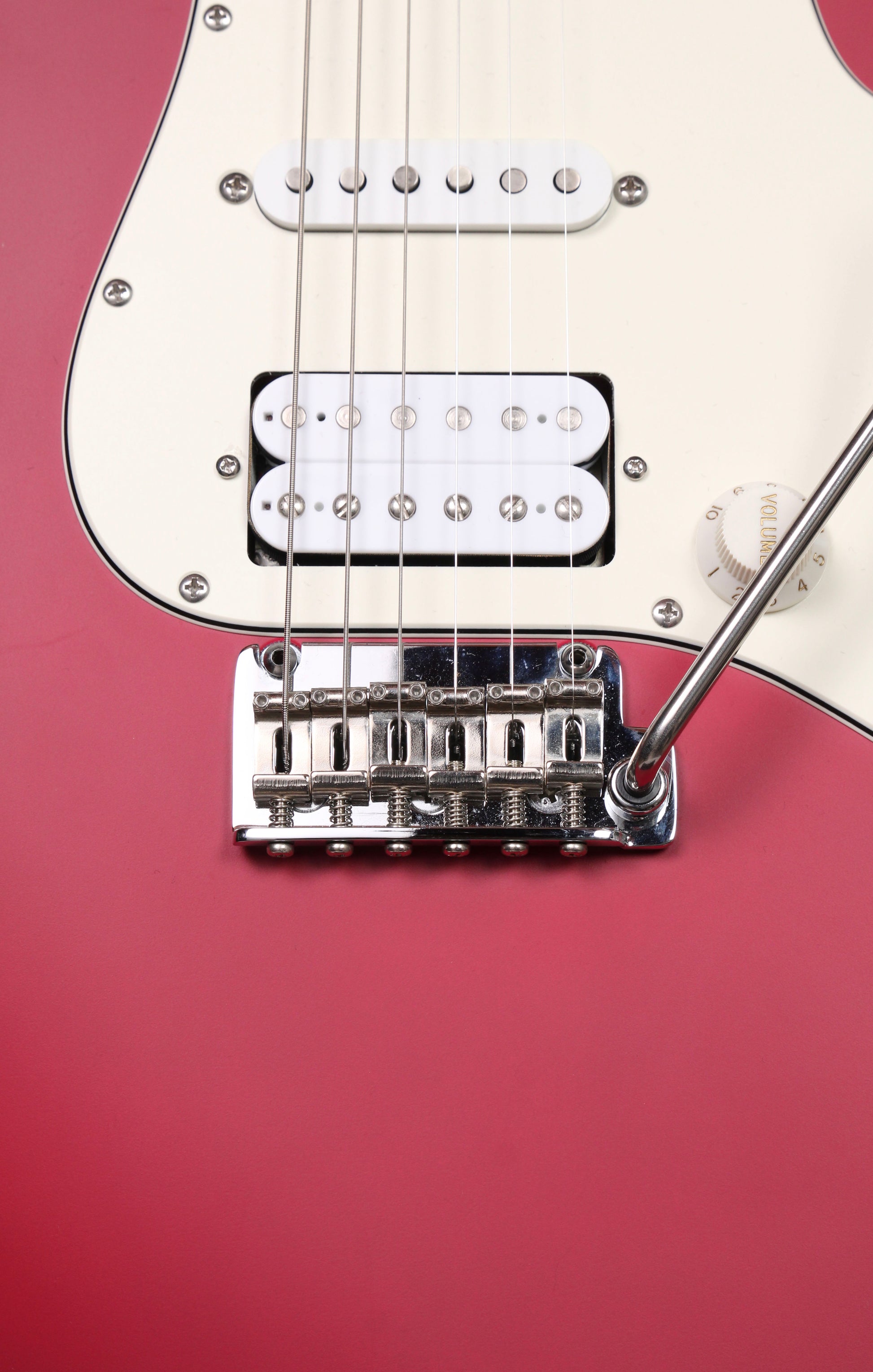 Saito Guitars SR-22 HSS Strat Crimson  