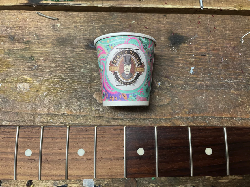 Monty's Montypresso - The Original Guitar Relic Wax