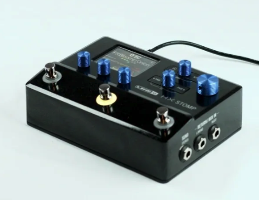 Tesi Helix Stomp Solid Aluminum Replacement Knob Set - Blue