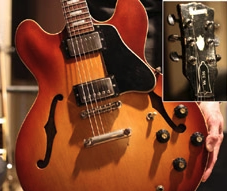 KTS Gibson® Nashville Style Tune-O-Matic Bridge Set (PR-06 set) - Nickel Finish