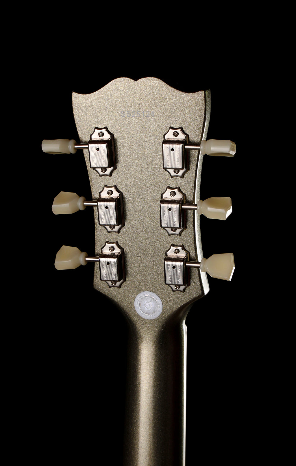 SeventySeven Guitars Exrubato-STD-S JT OAG ES-335 Old American Gold P90s