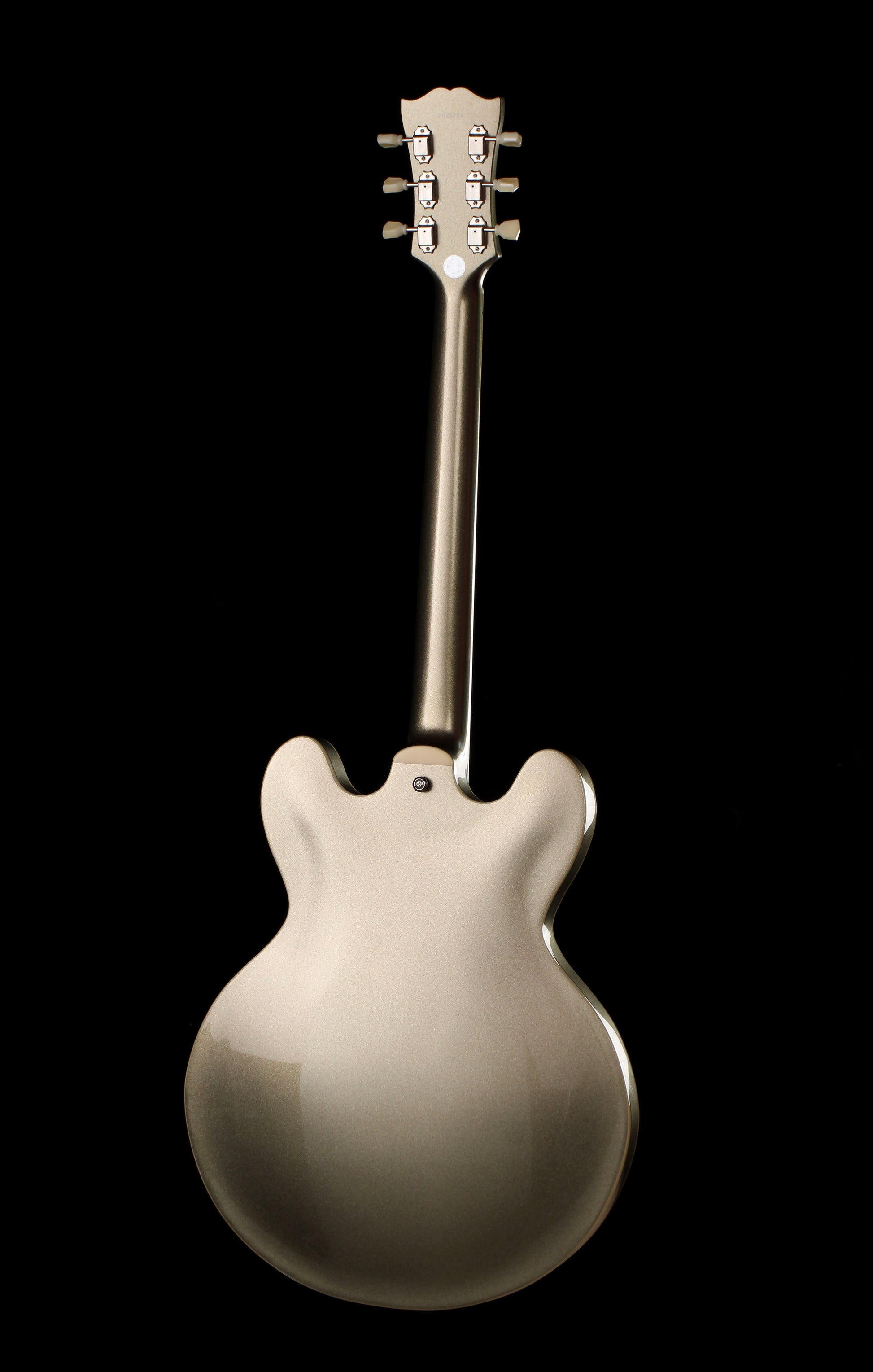 SeventySeven Guitars Exrubato-STD-S JT OAG ES-335 Old American Gold P90s