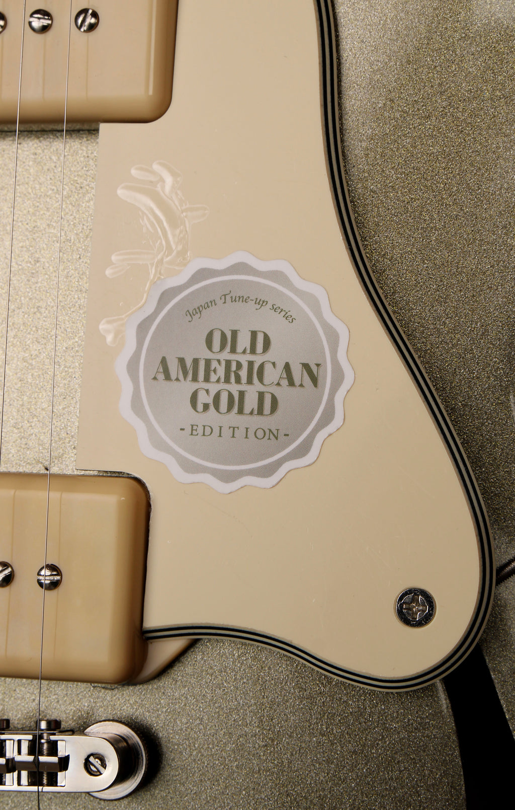 SeventySeven Guitars Exrubato-STD-S JT OAG ES-335 Old American Gold P90s