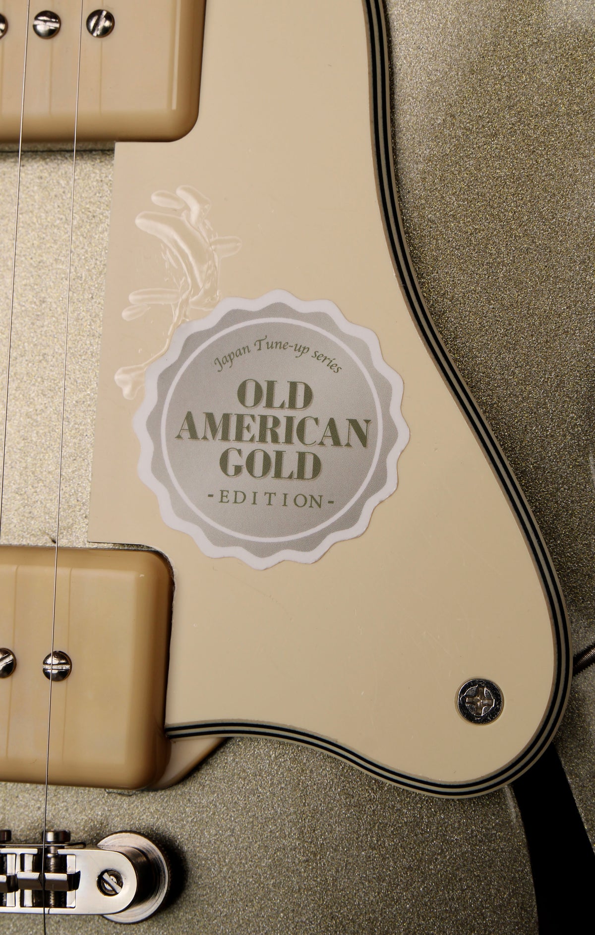 SeventySeven Guitars Exrubato-STD-S JT OAG ES-335 Old American Gold P90s