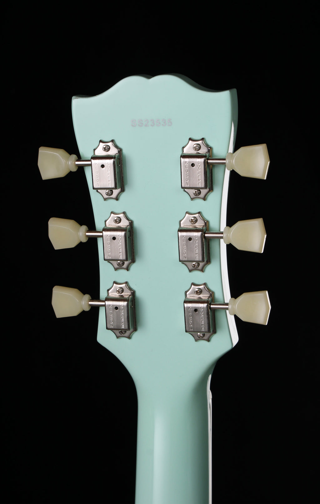 Seventy Seven Guitars Exrubato Zebra Finch Surf Green  Kyohei Ariga Signature Model